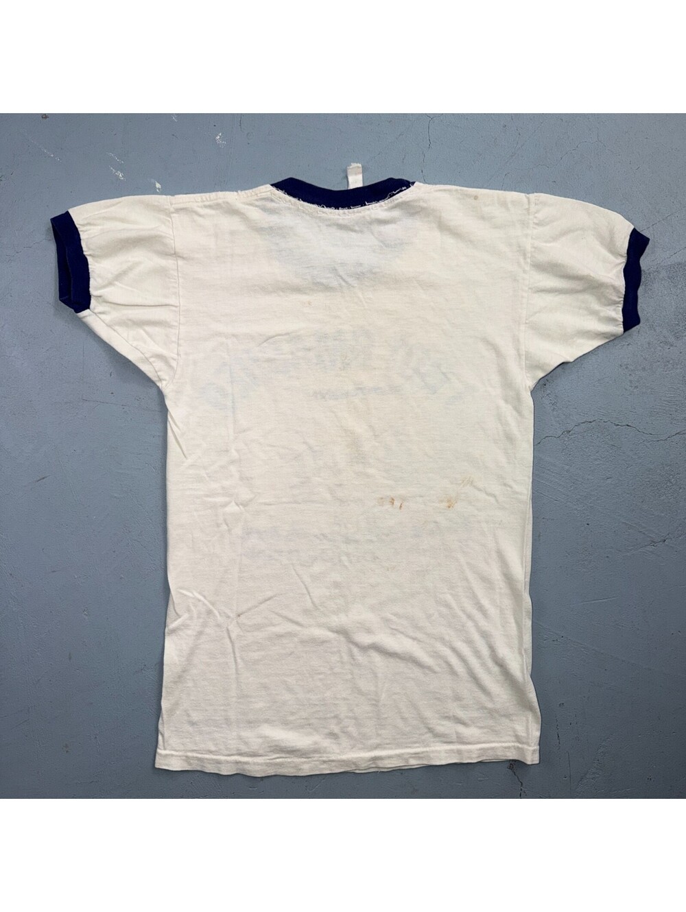 1960s 1970s Ringer VTG T Shirt Kitchen Aid Trash Compactor Pinup Rockabilly RARE - Picture 7 of 10